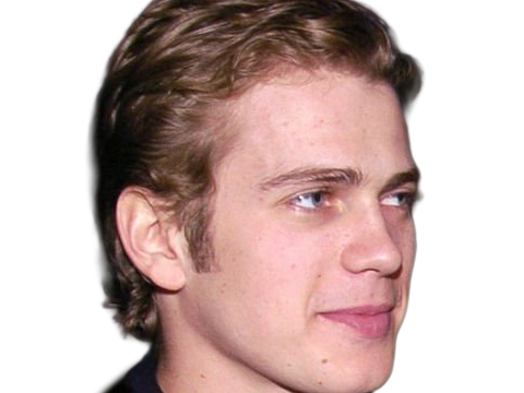 Sticker hayden christensen acteur producteur fermier homme canadien americain vingtaine vingtenaire cheveux chatains yeux bleus 2000s annees 2000 par Dark-63