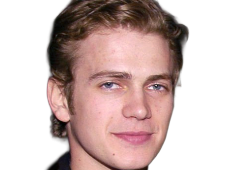 Sticker hayden christensen acteur producteur fermier homme canadien americain vingtaine vingtenaire cheveux chatains yeux bleus 2000s annees 2000 par Dark-63