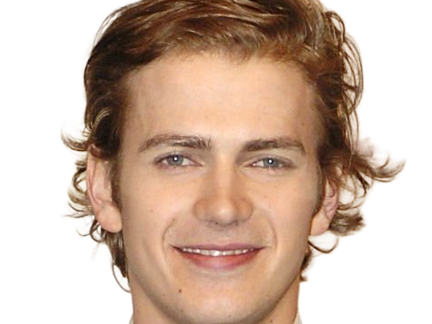 Sticker hayden christensen acteur producteur fermier homme canadien americain vingtaine vingtenaire cheveux chatains yeux bleus 2000s annees 2000 par Dark-63