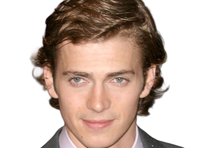 Sticker hayden christensen acteur producteur fermier homme canadien americain vingtaine vingtenaire cheveux chatains yeux bleus 2000s annees 2000 par Dark-63