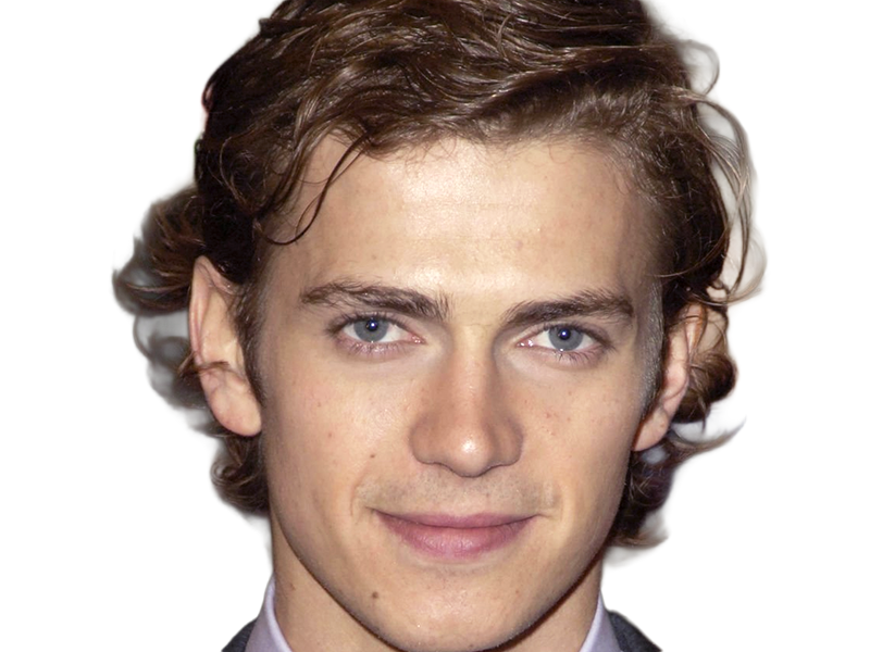 Sticker hayden christensen acteur producteur fermier homme canadien americain vingtaine vingtenaire cheveux chatains yeux bleus 2000s annees 2000 par Dark-63