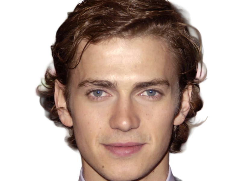 Sticker hayden christensen acteur producteur fermier homme canadien americain vingtaine vingtenaire cheveux chatains yeux bleus 2000s annees 2000 par Dark-63