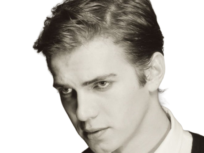 Sticker hayden christensen acteur producteur fermier homme canadien americain vingtaine vingtenaire cheveux chatains yeux bleus 2000s annees 2000 par Dark-63