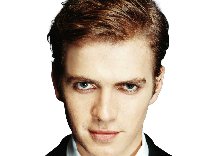 Sticker hayden christensen acteur producteur fermier homme canadien americain vingtaine vingtenaire cheveux chatains yeux bleus 2000s annees 2000 par Dark-63