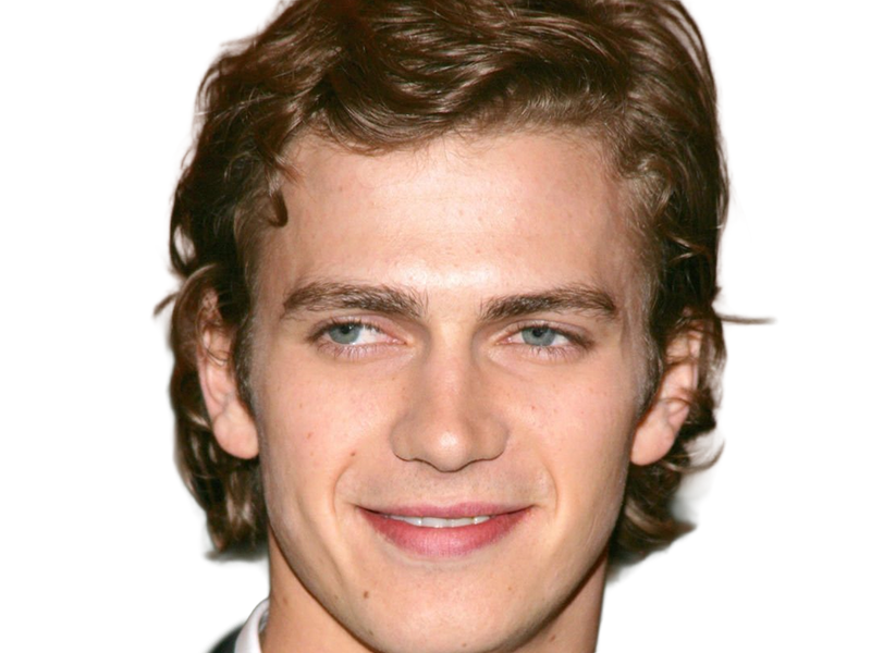 Sticker hayden christensen acteur producteur fermier homme canadien americain vingtaine vingtenaire cheveux chatains yeux bleus 2000s annees 2000 par Dark-63