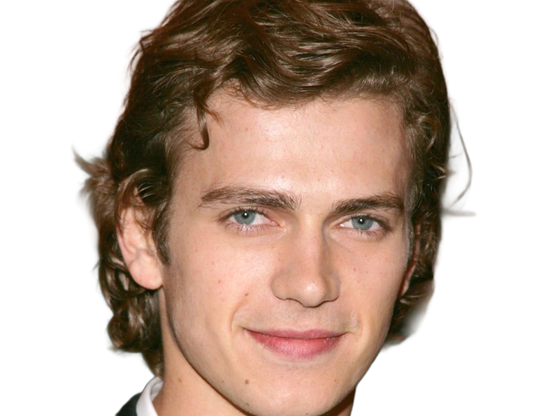 Sticker hayden christensen acteur producteur fermier homme canadien americain vingtaine vingtenaire cheveux chatains yeux bleus 2000s annees 2000 par Dark-63