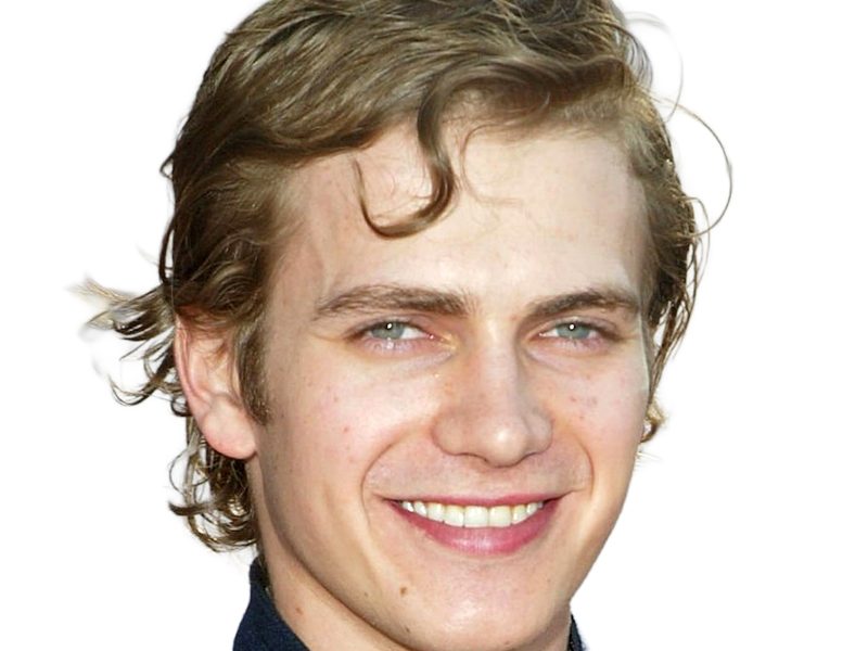Sticker hayden christensen acteur producteur fermier homme canadien americain vingtaine vingtenaire cheveux chatains yeux bleus 2000s annees 2000 par Dark-63