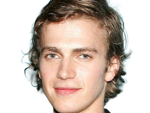 Sticker hayden christensen acteur producteur fermier homme canadien americain vingtaine vingtenaire cheveux chatains yeux bleus 2000s annees 2000 par Dark-63