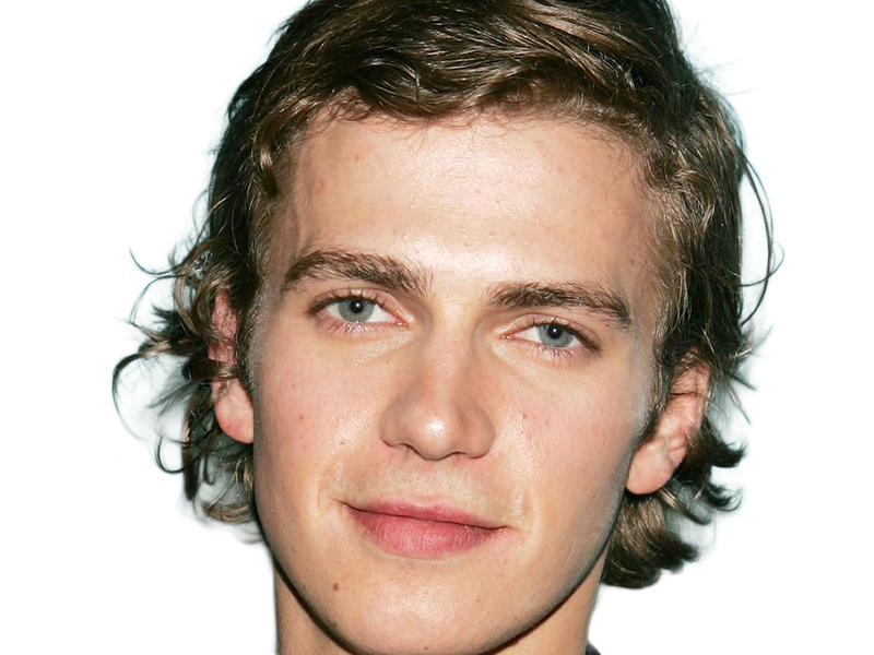 Sticker hayden christensen acteur producteur fermier homme canadien americain vingtaine vingtenaire cheveux chatains yeux bleus 2000s annees 2000 par Dark-63