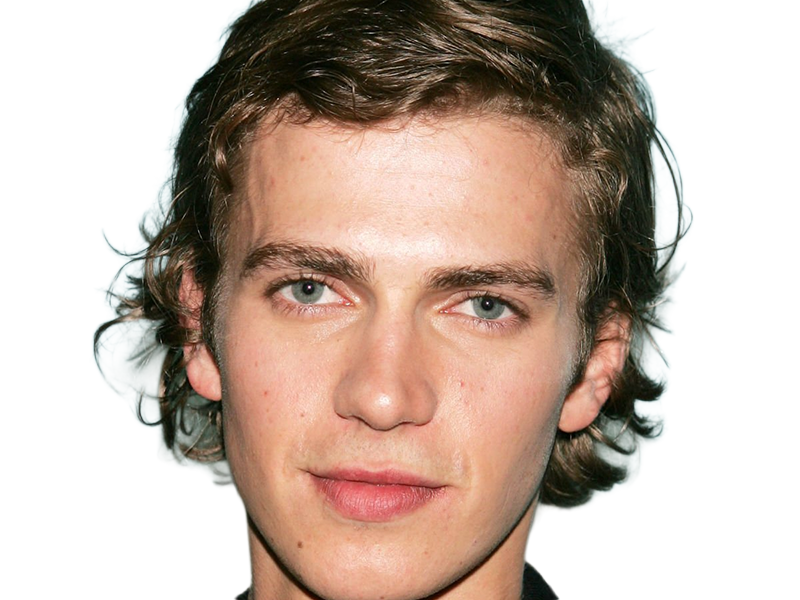Sticker hayden christensen acteur producteur fermier homme canadien americain vingtaine vingtenaire cheveux chatains yeux bleus 2000s annees 2000 par Dark-63