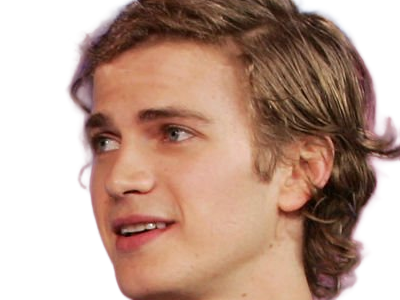 Sticker hayden christensen acteur producteur fermier homme canadien americain vingtaine vingtenaire cheveux chatains yeux bleus 2000s annees 2000 par Dark-63