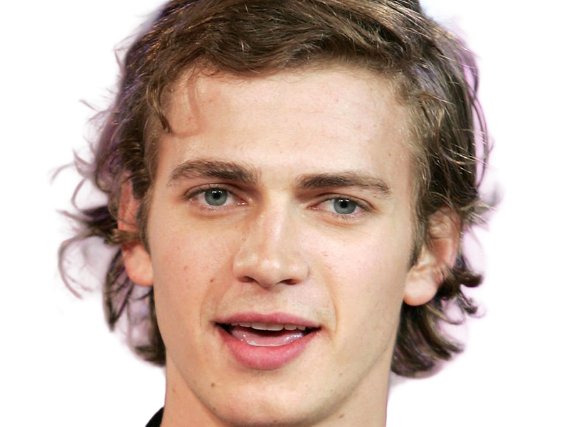 Sticker hayden christensen acteur producteur fermier homme canadien americain vingtaine vingtenaire cheveux chatains yeux bleus 2000s annees 2000 par Dark-63