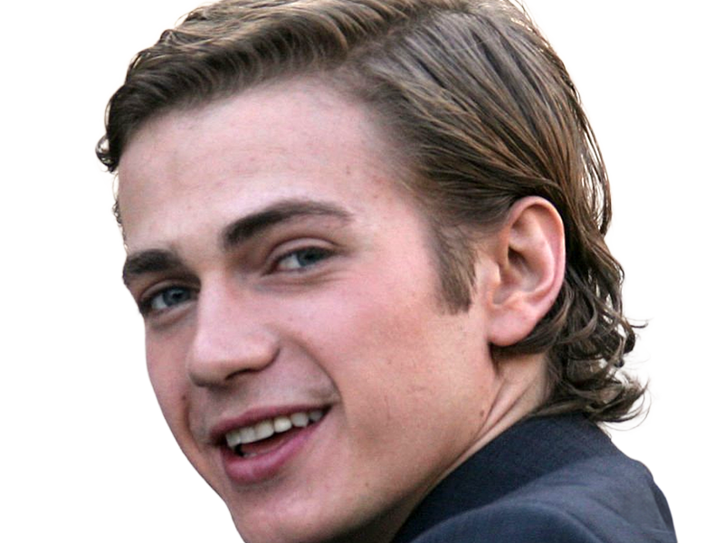 Sticker hayden christensen acteur producteur fermier homme canadien americain vingtaine vingtenaire cheveux chatains yeux bleus 2000s annees 2000 par Dark-63