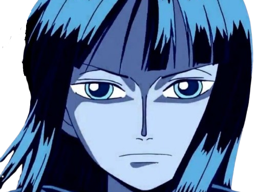 nico robin one piece ninon cheveux noir bloop