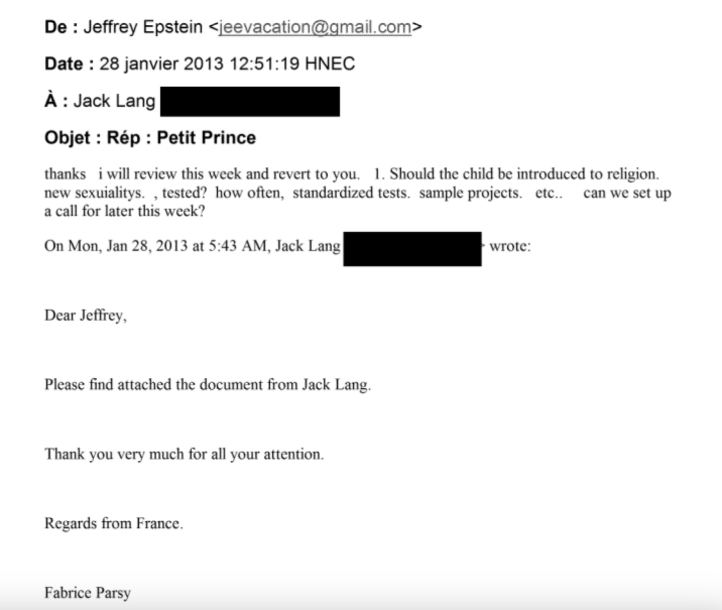 epstein jeffrey jack lang maroc pedo