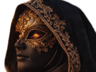 masque-carnaval-mystere-noir-venitien-italie-capuche