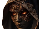 masque-carnaval-mystere-noir-venitien-italie-capuche