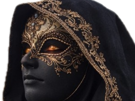 masque-carnaval-mystere-noir-venitien-italie-capuche