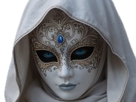 masque-carnaval-mystere-venitien-italie-capuche-blanc-bleu