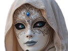 masque-carnaval-mystere-venitien-italie-capuche-blanc-bleu