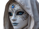 masque-carnaval-mystere-venitien-italie-capuche-blanc-bleu