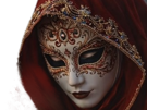 masque-carnaval-mystere-venitien-italie-capuche-rouge