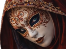 masque-carnaval-mystere-venitien-italie-capuche-rouge