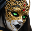 masque-mystere-venitien-italie-vert-or-carnaval