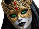 masque-mystere-venitien-italie-vert-or-carnaval