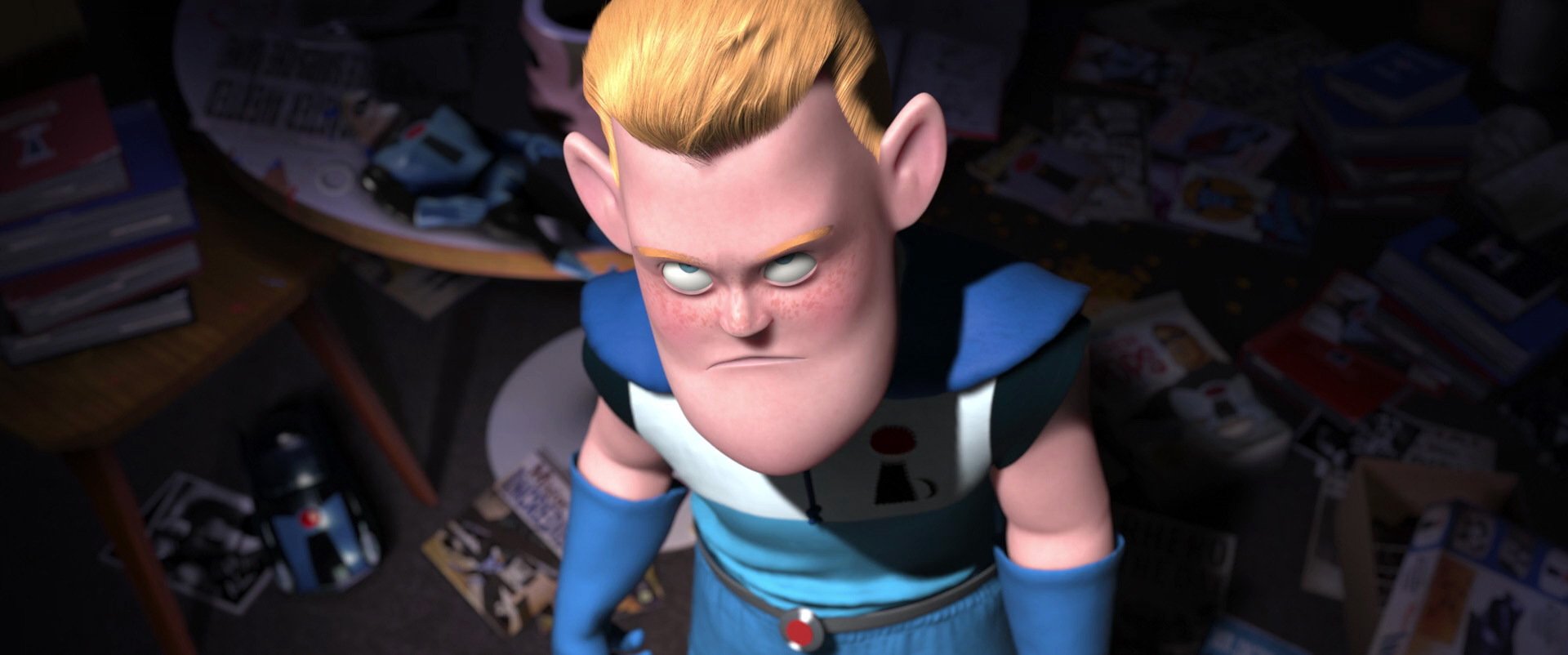 haine indestructible syndrome blond colere fache