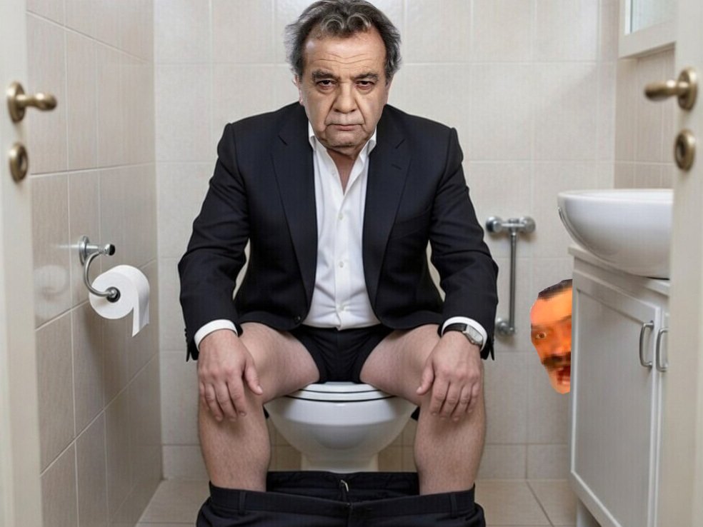 michel mary toilettes caca prout tpmp tbt9 merde assis