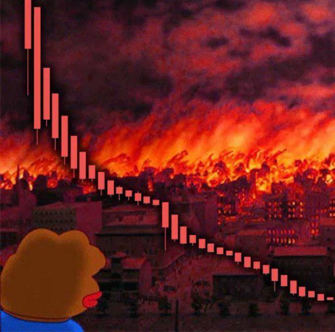 scam ponzi market stock biz etf dip tariff trade fall rojo alarm alert krach cata