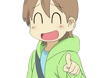 anime kikoojap kj aioi yuuko nichijou