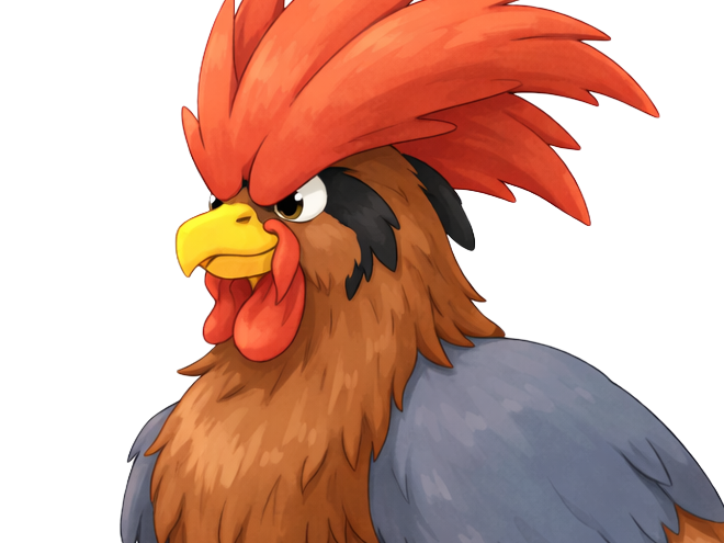 roucarnage pidgeot pigeot delta fakemon pokemon pkm insurgence type tenebres dragon kalos-du-sud kalos cockatrice vlt