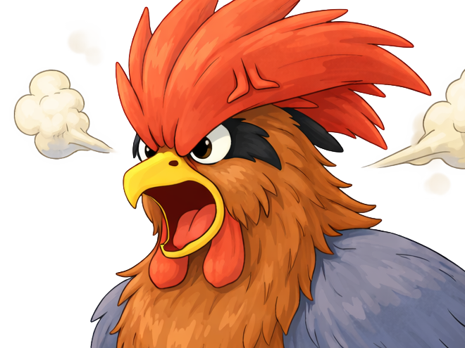roucarnage pidgeot pigeot delta fakemon pokemon pkm insurgence type tenebres dragon kalos-du-sud kalos cockatrice vlt