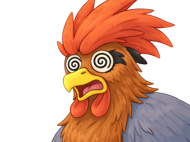 roucarnage pidgeot pigeot delta fakemon pokemon pkm insurgence type tenebres dragon kalos-du-sud kalos cockatrice vlt