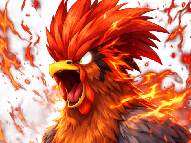 roucarnage pidgeot pigeot delta fakemon pokemon pkm insurgence type tenebres dragon kalos-du-sud kalos cockatrice vlt