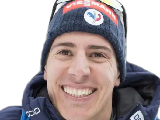 quentin fillon maillet biathlon france jeux olympiques