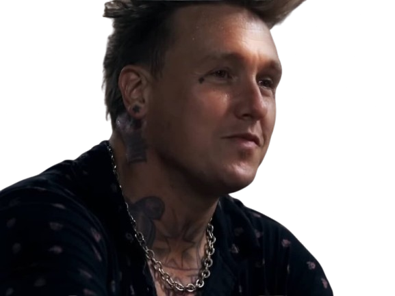 jacoby dakota shaddix chanteur americain papa roach nu metal rock alternatif coby dick