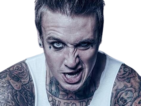 jacoby dakota shaddix chanteur americain papa roach nu metal rock alternatif coby dick