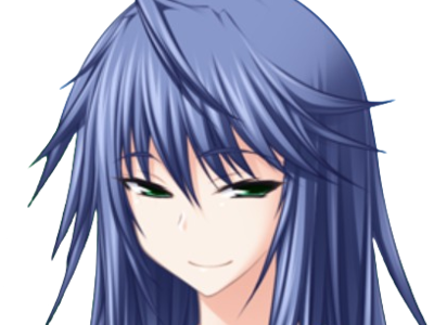 tatsuko itagaki majikoi kj kikoojap smile sourire heureux happy content waifu visual novel