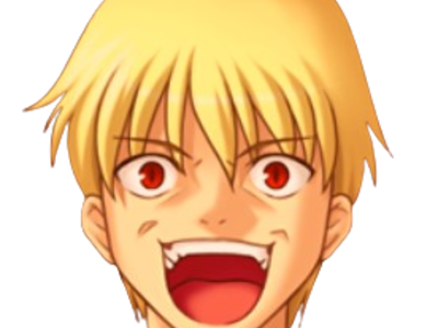 gilgamesh archer fate visual novel kj kikoojap tarax zinzin fou barjot malade cingle detraque zinzolax