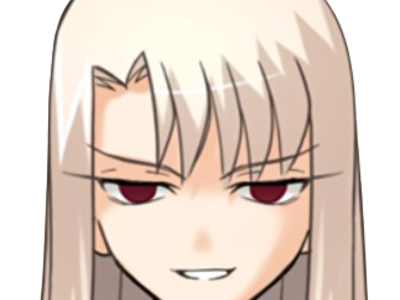 illya illyasviel einzbern fate visual novel stare tarax zinzin barjot cingle malade fou kj kikoojap