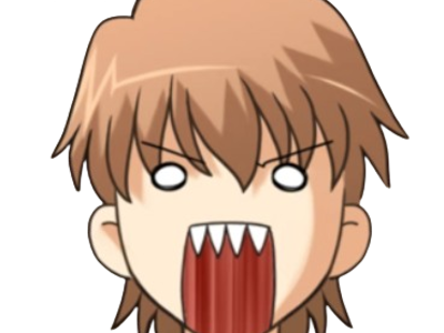 taiga fate visual novel fujimura tiger tigre debile stupid hurle cri kj kikoojap imbecile