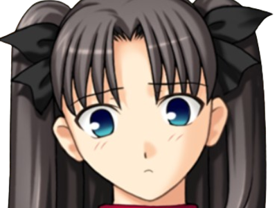 rin tohsaka fate stay night kj kikoojap visual novel blush rougit hmm hein perplexe