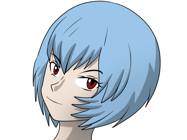 rei evangelion ange neon