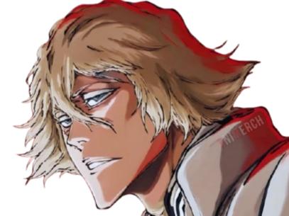 kisuke urahara bleach vert cheveux blonds opimissime bloop