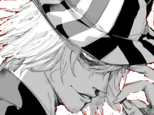 kisuke urahara bleach vert cheveux blonds opimissime bloop chapeau