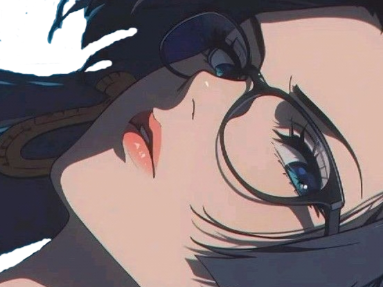 boa hancock one piece boucle oreille serpent cheveux noirs waifu bloop lunettes