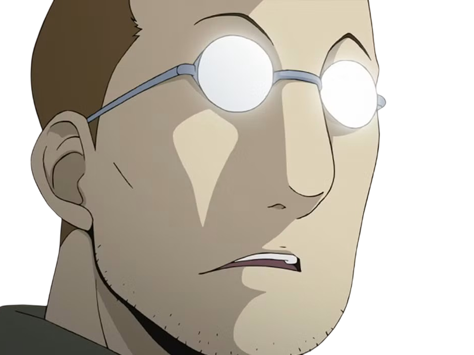 shou tucker fullmetal alchemist